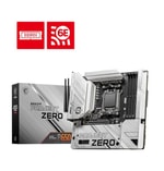 MSI B650M Project Zero Anakart - AM5, DDR5 7600MHz(OC), M.2, HDMI 2.1, DP 1.4, WiFi 6E, 2.5G LAN, BT 5.3, USB-C, mATX