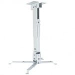 Codegen H18 18-32cm Teleskopik Projeksiyon Askı Aparatı - 25kg Taşıma Kapasitesi, Hareketli ve Ayarlanabilir Tasarım