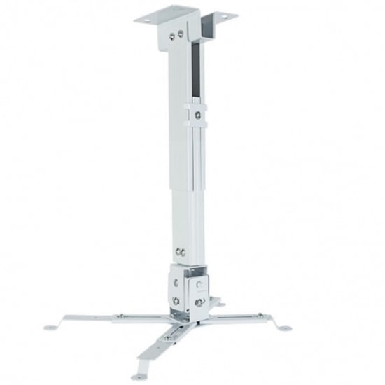 Codegen H18 18-32cm Teleskopik Projeksiyon Askı Aparatı - 25kg Taşıma Kapasitesi, Hareketli ve Ayarlanabilir Tasarım
