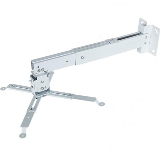 Codegen H18 18-32cm Teleskopik Projeksiyon Askı Aparatı - 25kg Taşıma Kapasitesi, Hareketli ve Ayarlanabilir Tasarım