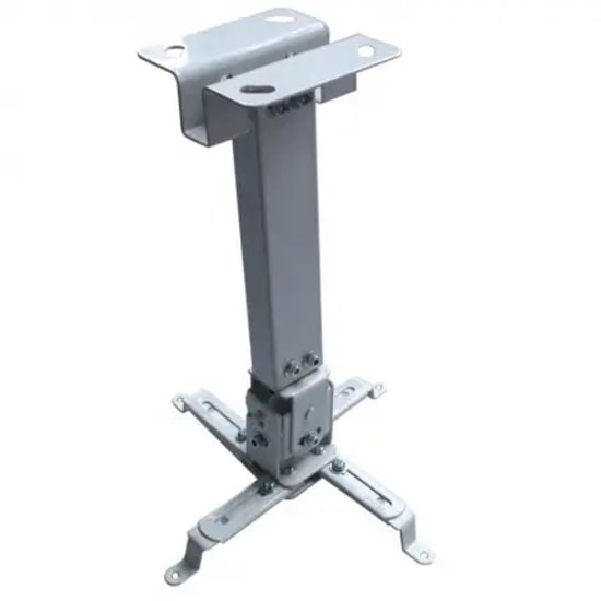 Codegen P20 20cm Üniversal Projeksiyon Askı Aparatı - 25kg Taşıma Kapasitesi, Sabit, Tilt ve Pivot Hareket Özelliği