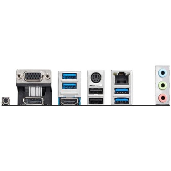 MSI B550M PRO-VDH Anakart: AM4, Ryzen, DDR4 4400MHz OC, M.2, HDMI/DP, VGA, AMD B550, BIOS Flashback Özellikli, Micro ATX
