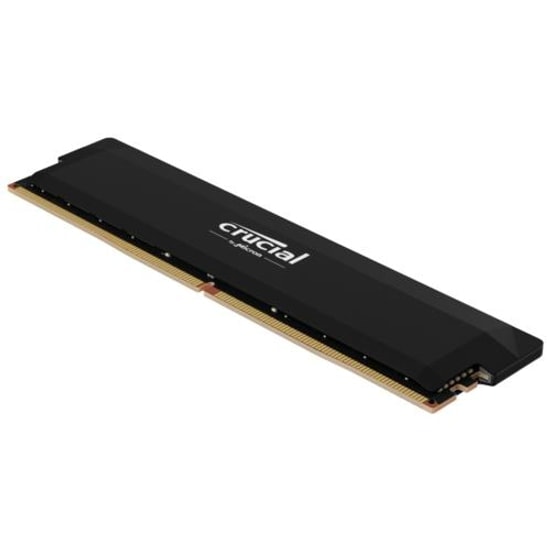 Crucial Pro 16GB (OC) 6000MHz DDR5 Ram (CP16G60C36U5B) - CL36, Soğutuculu, 1.35V, UDIMM, Intel-AMD EXPO Destekli