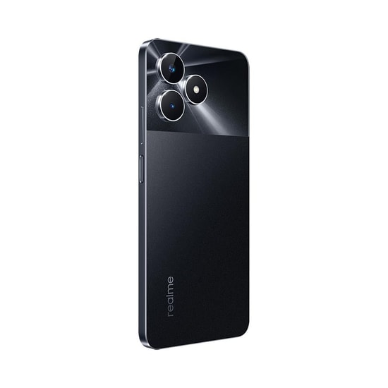 Realme Note 50 128GB 4GB RAM Siyah Akıllı Telefon - 6.74" 90Hz Ekran, 5000mAh Batarya, IPX4 Suya Dayanıklılık