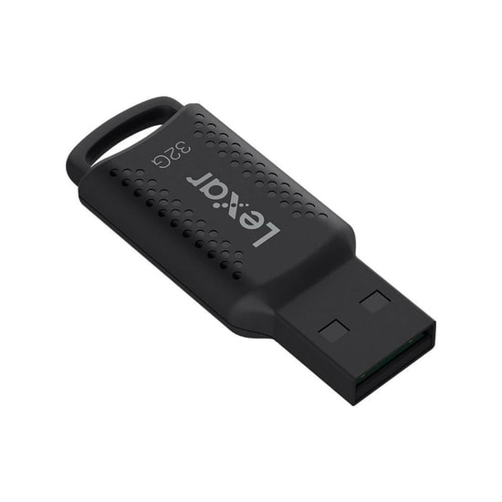Lexar JumpDrive V400 32GB USB 3.0 Flash Bellek (LJDV400032G-BNBNG) - 100MB/s Okuma Hızı, Taşınabilir Depolama