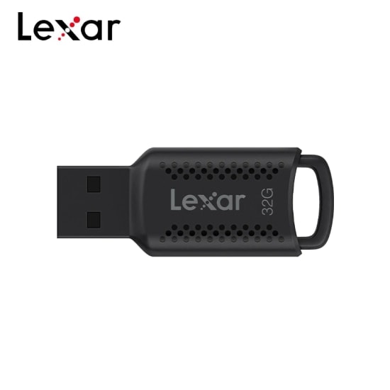 Lexar JumpDrive V400 32GB USB 3.0 Flash Bellek (LJDV400032G-BNBNG) - 100MB/s Okuma Hızı, Taşınabilir Depolama