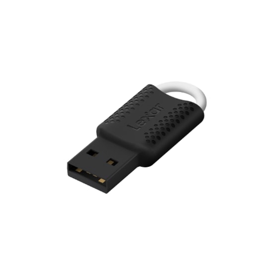 Lexar JumpDrive V40 32GB USB 2.0 Flash Bellek (LJDV40-32GAB) - 32GB Kapasite, Taşınabilir, Tak Çalıştır, Hafif Tasarım