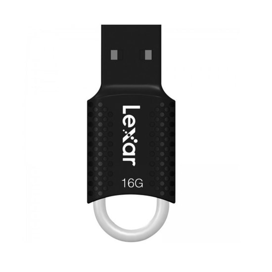 Lexar JumpDrive V40 16GB USB 2.0 Flash Bellek (LJDV40-16GAB) - 16GB Kapasite, Taşınabilir, Tak Çalıştır, Hafif Tasarım
