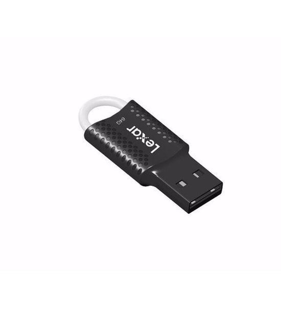 Lexar JumpDrive V40 16GB USB 2.0 Flash Bellek (LJDV40-16GAB) - 16GB Kapasite, Taşınabilir, Tak Çalıştır, Hafif Tasarım