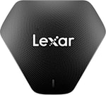 Lexar LRW500URB 3'ü 1 Arada Çoklu Kart Okuyucu - USB 3.1 Type-C, SD, MicroSD ve CF Kart Desteği, Taşınabilir Tasarım