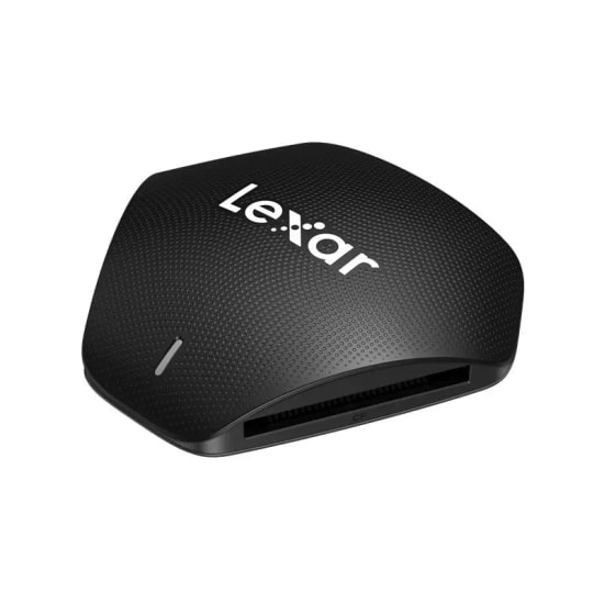 Lexar LRW500URB 3'ü 1 Arada Çoklu Kart Okuyucu - USB 3.1 Type-C, SD, MicroSD ve CF Kart Desteği, Taşınabilir Tasarım