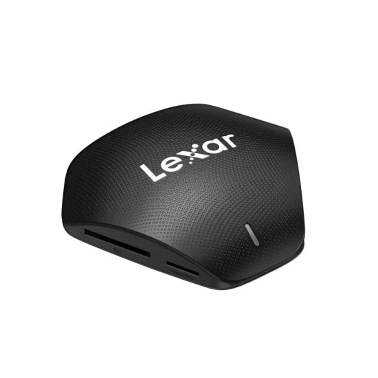 Lexar LRW500URB 3'ü 1 Arada Çoklu Kart Okuyucu - USB 3.1 Type-C, SD, MicroSD ve CF Kart Desteği, Taşınabilir Tasarım