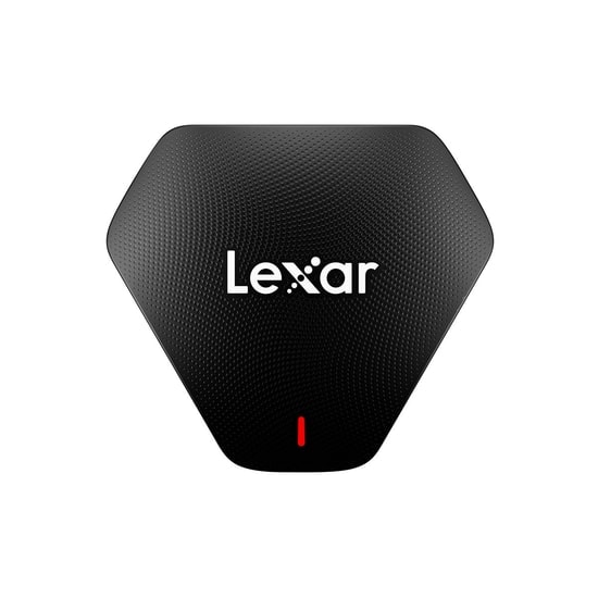 Lexar LRW500URB 3'ü 1 Arada Çoklu Kart Okuyucu - USB 3.1 Type-C, SD, MicroSD ve CF Kart Desteği, Taşınabilir Tasarım