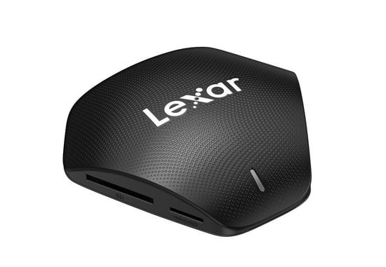 Lexar LRW500URB 3'ü 1 Arada Çoklu Kart Okuyucu - USB 3.1 Type-C, SD, MicroSD ve CF Kart Desteği, Taşınabilir Tasarım