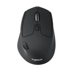 Logitech M720 Triathlon Kablosuz Optik Mouse - Grafit, Yüksek Hızlı, Çoklu Cihaz Özellikli (910-004791)