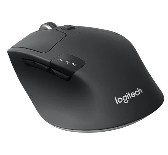 Logitech M720 Triathlon Kablosuz Optik Mouse - Grafit, Yüksek Hızlı, Çoklu Cihaz Özellikli (910-004791)