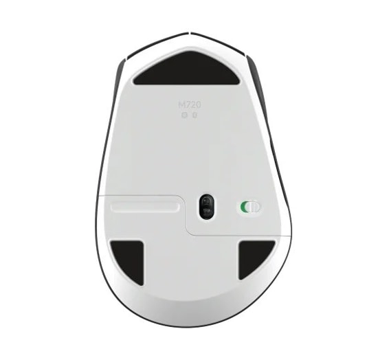 Logitech M720 Triathlon Kablosuz Optik Mouse - Grafit, Yüksek Hızlı, Çoklu Cihaz Özellikli (910-004791)