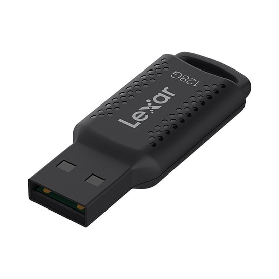 Lexar JumpDrive V400 128GB USB 3.0 Bellek (LJDV400128G-BNBNG) - 100MB/s Hızlı Okuma, Dayanıklı Kompakt Tasarım