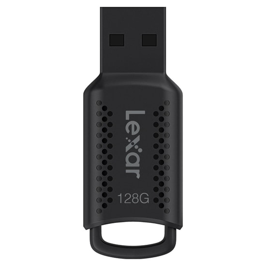 Lexar JumpDrive V400 128GB USB 3.0 Bellek (LJDV400128G-BNBNG) - 100MB/s Hızlı Okuma, Dayanıklı Kompakt Tasarım
