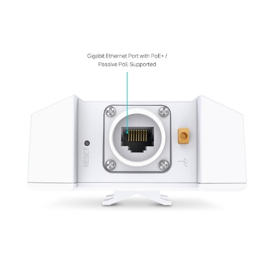 TP-Link Omada EAP650-Outdoor AX3000 WiFi 6 Dış Mekan Access Point - 3000Mbps, Dual Band, Gigabit, PoE Destekli