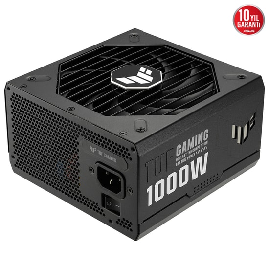 Asus TUF GAMING-1000G 80+ Gold 1000w Modüler Atx 3.0 Uyumlu 10 Yil Garanti - Beyaz Güç Kaynağı