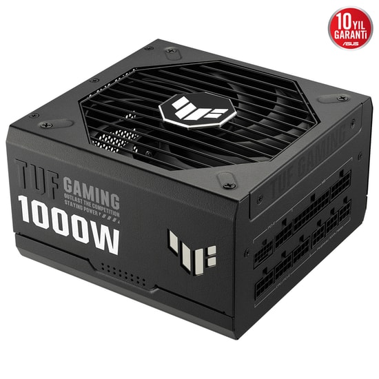 Asus TUF GAMING-1000G 80+ Gold 1000w Modüler Atx 3.0 Uyumlu 10 Yil Garanti - Beyaz Güç Kaynağı