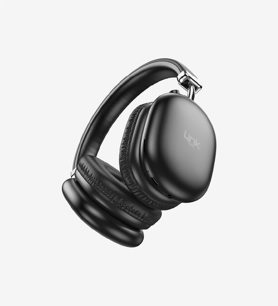 LinkTech HP5 Yeşil ANC Kulak Üstü Bluetooth Kulaklık (LPH-HP5/GREEN) - 40mm Sürücü, 90 Saat Müzik, Type-C, ANC