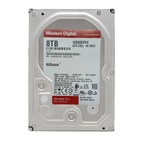 WD Red Plus 8TB Intellipower NAS Hard Disk (WD80EFPX) - 3.5" 5640RPM, 256MB Cache, 6GB/s, 7/24 Kullanım, SATA 3.0 HDD