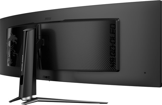 MSI MPG 491CQP 49" QD-OLED DQHD 144Hz 0.03ms Curved Gaming Monitör - 5120x1440, 1800R, HDMI, DP, Type-C, HDR