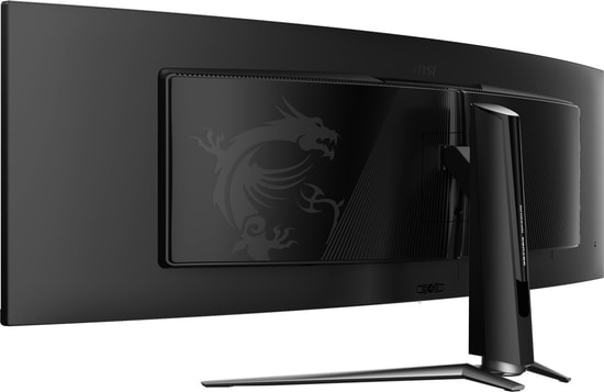MSI MPG 491CQP 49" QD-OLED DQHD 144Hz 0.03ms Curved Gaming Monitör - 5120x1440, 1800R, HDMI, DP, Type-C, HDR