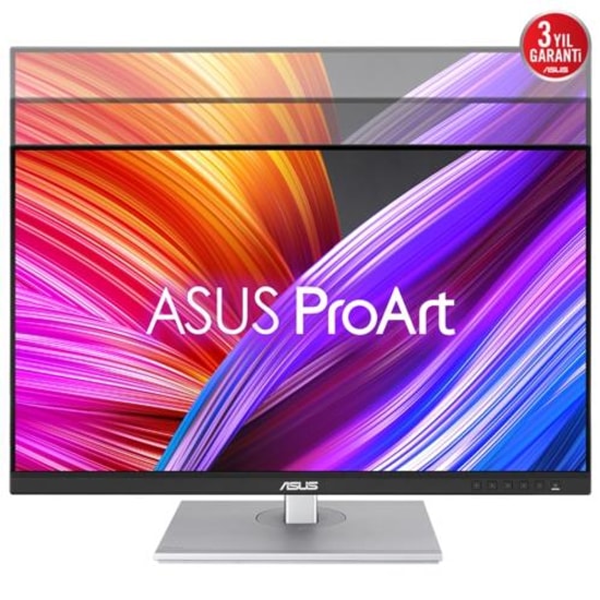 Asus Proart PA278CGV 27 2k Ips Hdr400 2560x1440 5ms 144hz Dp Hdmi Usb-C Mm Vesa 3yil 95% Dci-P3 Calman Sertifika Monitör