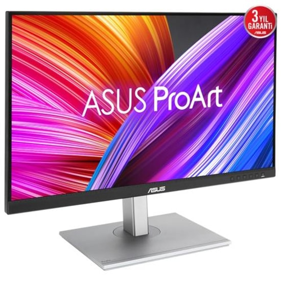 Asus Proart PA278CGV 27 2k Ips Hdr400 2560x1440 5ms 144hz Dp Hdmi Usb-C Mm Vesa 3yil 95% Dci-P3 Calman Sertifika Monitör