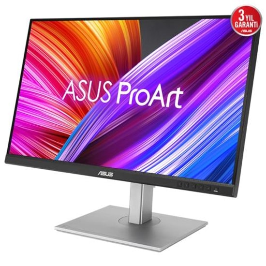 Asus Proart PA278CGV 27 2k Ips Hdr400 2560x1440 5ms 144hz Dp Hdmi Usb-C Mm Vesa 3yil 95% Dci-P3 Calman Sertifika Monitör