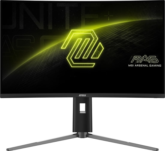 MSI MAG 27CQ6PF 27" WQHD 180Hz 0.5ms Curved FreeSync Gaming Monitör - 2560x1440, 1500R, Rapid VA, Vesa