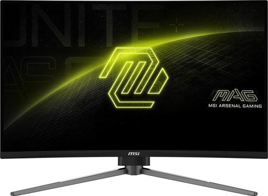 MSI MAG 27CQ6PF 27" WQHD 180Hz 0.5ms Curved FreeSync Gaming Monitör - 2560x1440, 1500R, Rapid VA, Vesa