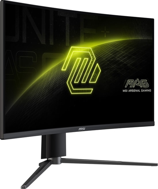 MSI MAG 27CQ6PF 27" WQHD 180Hz 0.5ms Curved FreeSync Gaming Monitör - 2560x1440, 1500R, Rapid VA, Vesa