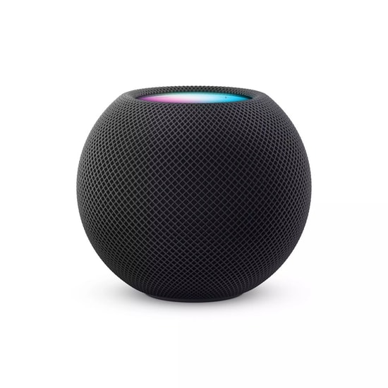 Apple HomePod mini Uzay Grisi Akıllı Hoparlör - 360 Ses, Siri Entegrasyonu, Dahili 4 Mikrofon, Yakınlık Sensörü