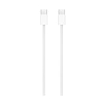 Nettech MQKJ3ZM/A 60W İp Örgü 1m Type-C To Type-C Şarj ve Data Kablosu (Beyaz) - Hızlı Şarj ve Veri Aktarımı (NT-104994)
