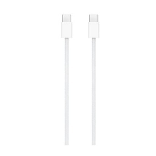 Nettech MQKJ3ZM/A 60W İp Örgü 1m Type-C To Type-C Şarj ve Data Kablosu (Beyaz) - Hızlı Şarj ve Veri Aktarımı (NT-104994)