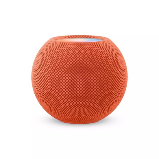 Apple HomePod Mini Turuncu Akıllı Hoparlör - 360 Ses, Siri Entegrasyonu, Dahili 4 Mikrofon, RGB Işıklandırma