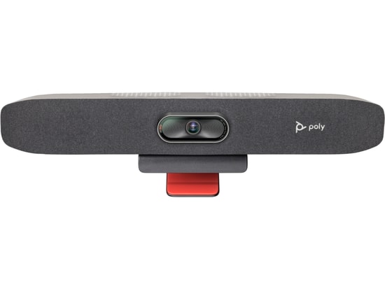 HP Poly Studio R30 UVB Video Konferans Sistemi (842D2AA) - 4K UHD, Tak Çalıştır, Entegre Mikrofon