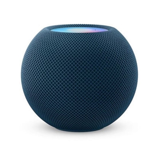 Apple HomePod Mini Mavi Akıllı Hoparlör - 360 Ses, Siri, Oda Algılama, Dokunmatik Kontrol, AirPlay