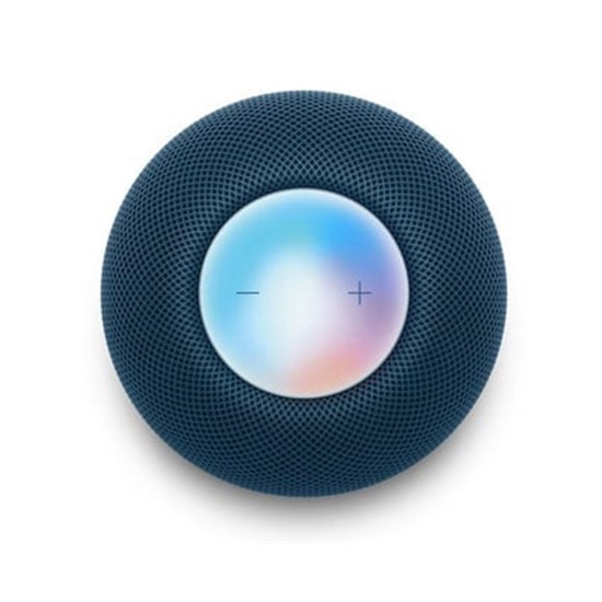 Apple HomePod Mini Mavi Akıllı Hoparlör - 360 Ses, Siri, Oda Algılama, Dokunmatik Kontrol, AirPlay