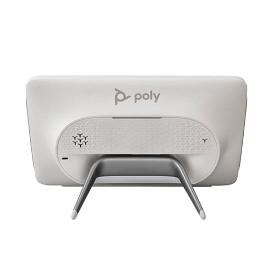 HP Poly TC10 Beyaz Dokunmatik Kontrol Paneli (875J5AA) - Kolay Oda Planlama, Toplantı Yönetimi ve Video Kontrolü