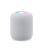 Apple HomePod Beyaz Akıllı Hoparlör -Uzamsal Ses, Siri, Oda Algılama, Yüksek Kaliteli Ses ve Akıllı Ev Kullanımı