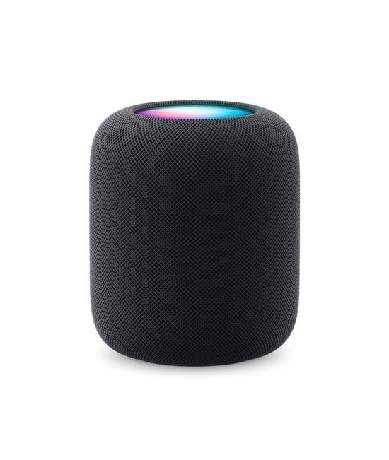 Apple HomePod Siyah Akıllı Ev Hoparlörü - Uzamsal Ses, Siri, Oda Algılama ve Yüksek Kaliteli Ses Deneyimi