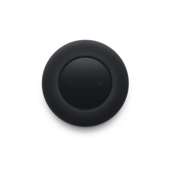 Apple HomePod Siyah Akıllı Ev Hoparlörü - Uzamsal Ses, Siri, Oda Algılama ve Yüksek Kaliteli Ses Deneyimi