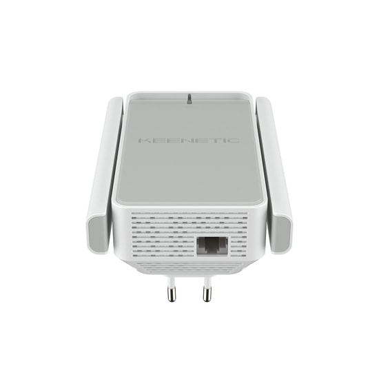 Keenetic Buddy 4 KN-3211-01-EU N300 Wi-Fi Mesh Menzil Genişletici - Priz Tipi, 300 Mbps, 1 Port, 3 dBi Anten