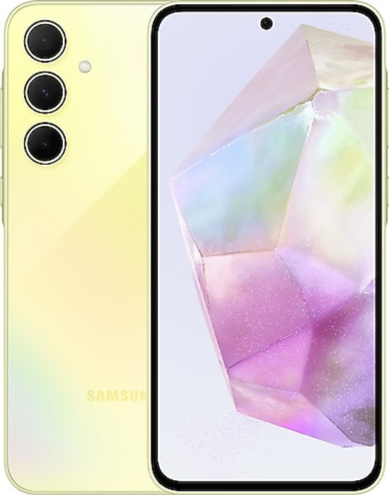 Samsung Galaxy A35 5G 256GB Sarı Akıllı Telefon - 8GB Ram, 6.6" Ekran, 50MP Kamera, Türkiye Garantili