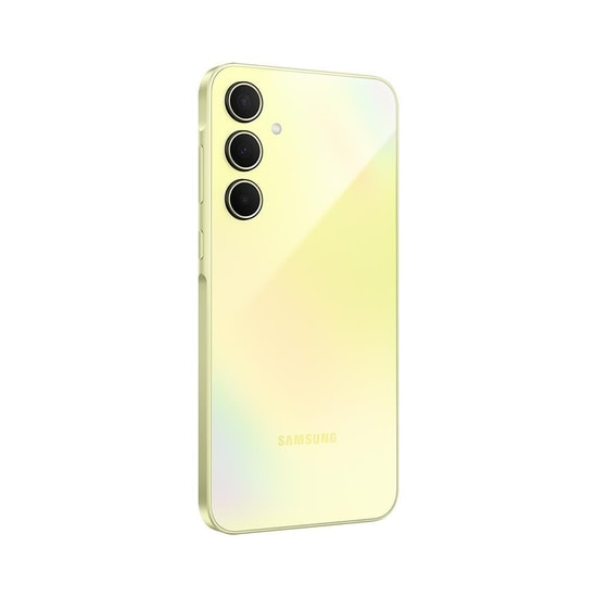 Samsung Galaxy A35 5G 256GB Sarı Akıllı Telefon - 8GB Ram, 6.6" Ekran, 50MP Kamera, Türkiye Garantili